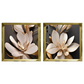 Kit 2 Quadros: Opulência Floral