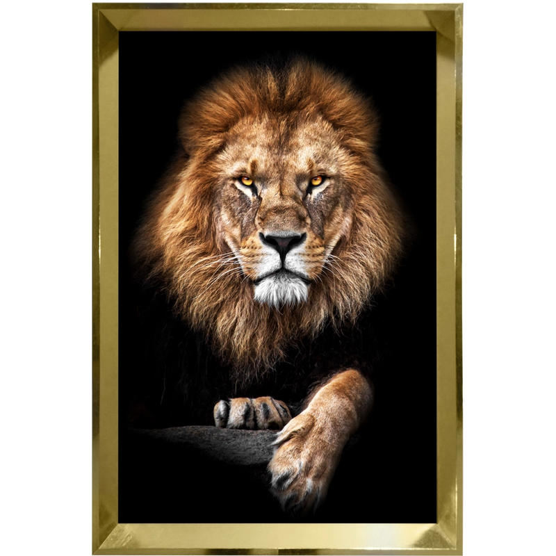 Quadro Leão Judá