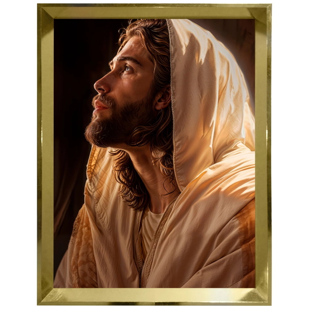 Jesus Cristo Orando
