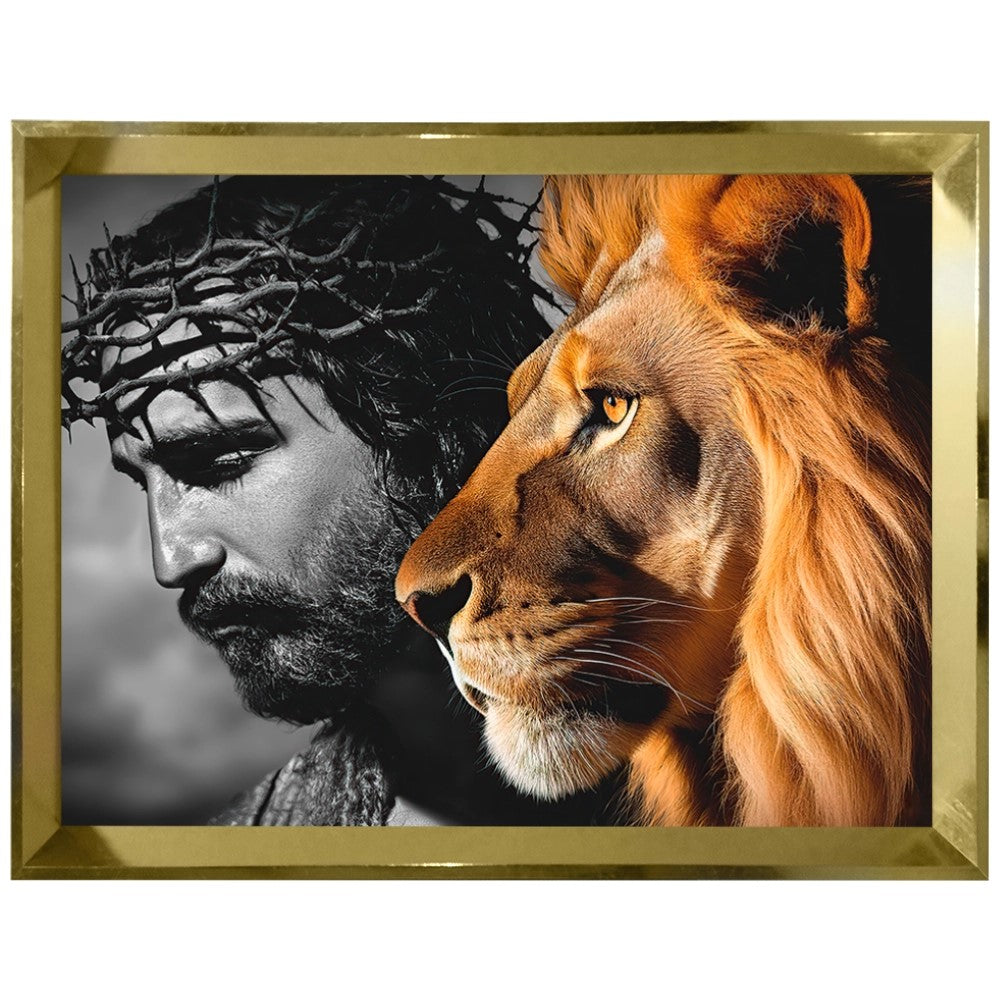 Quadro Leão Reis dos Reis