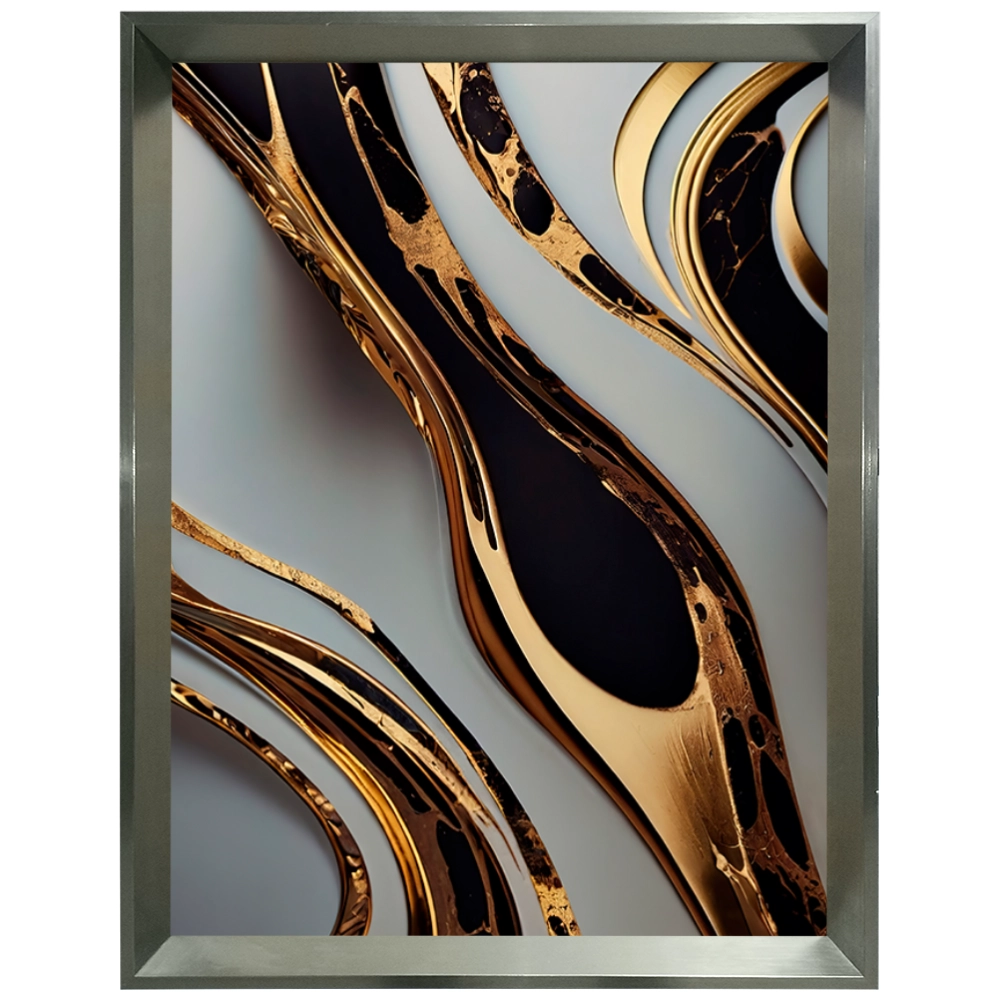 Quadro Abstrato Luxo