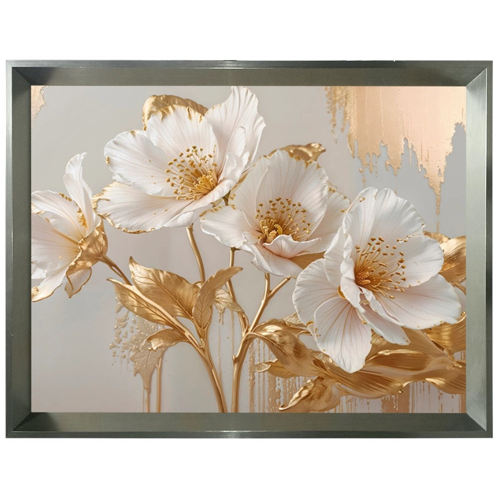 Floral Elegance Gold