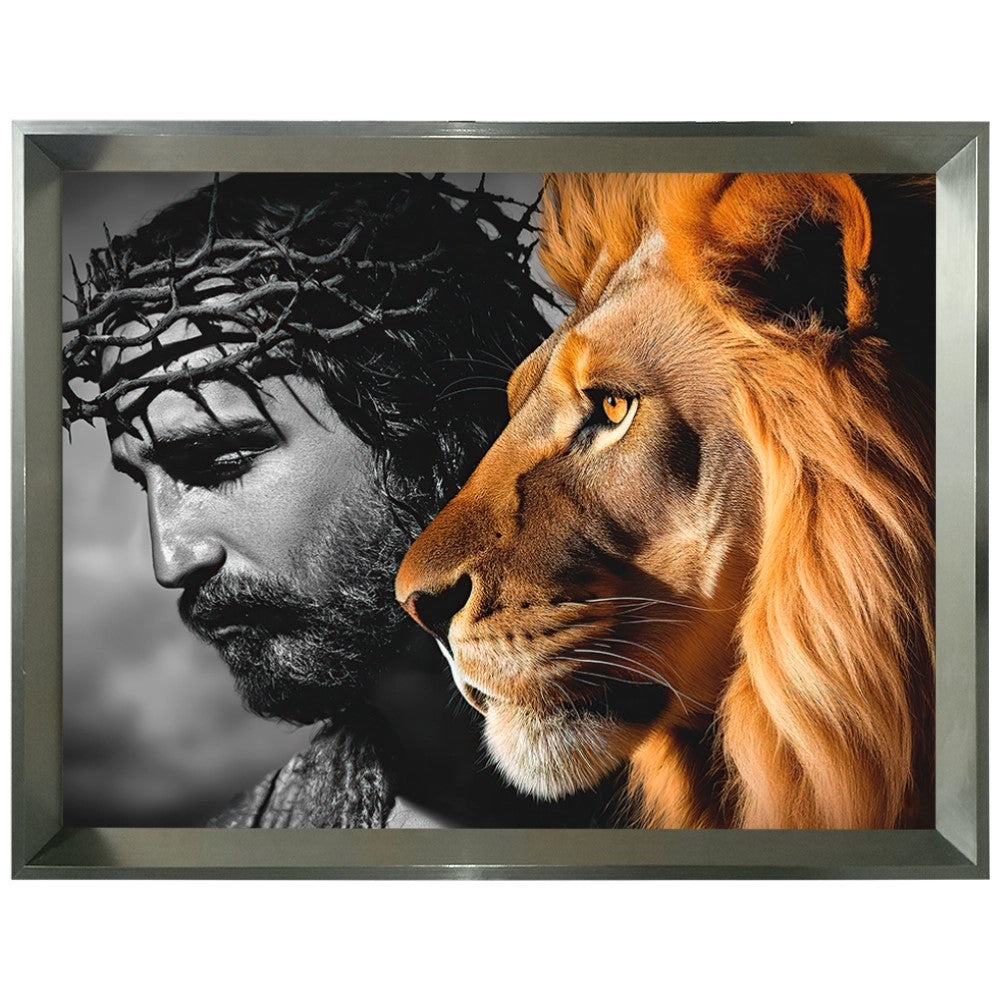 Quadro Leão Reis dos Reis