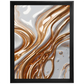 Abstrato Moderno - Elegância e Sofisticação
