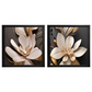 Kit 2 Quadros: Opulência Floral