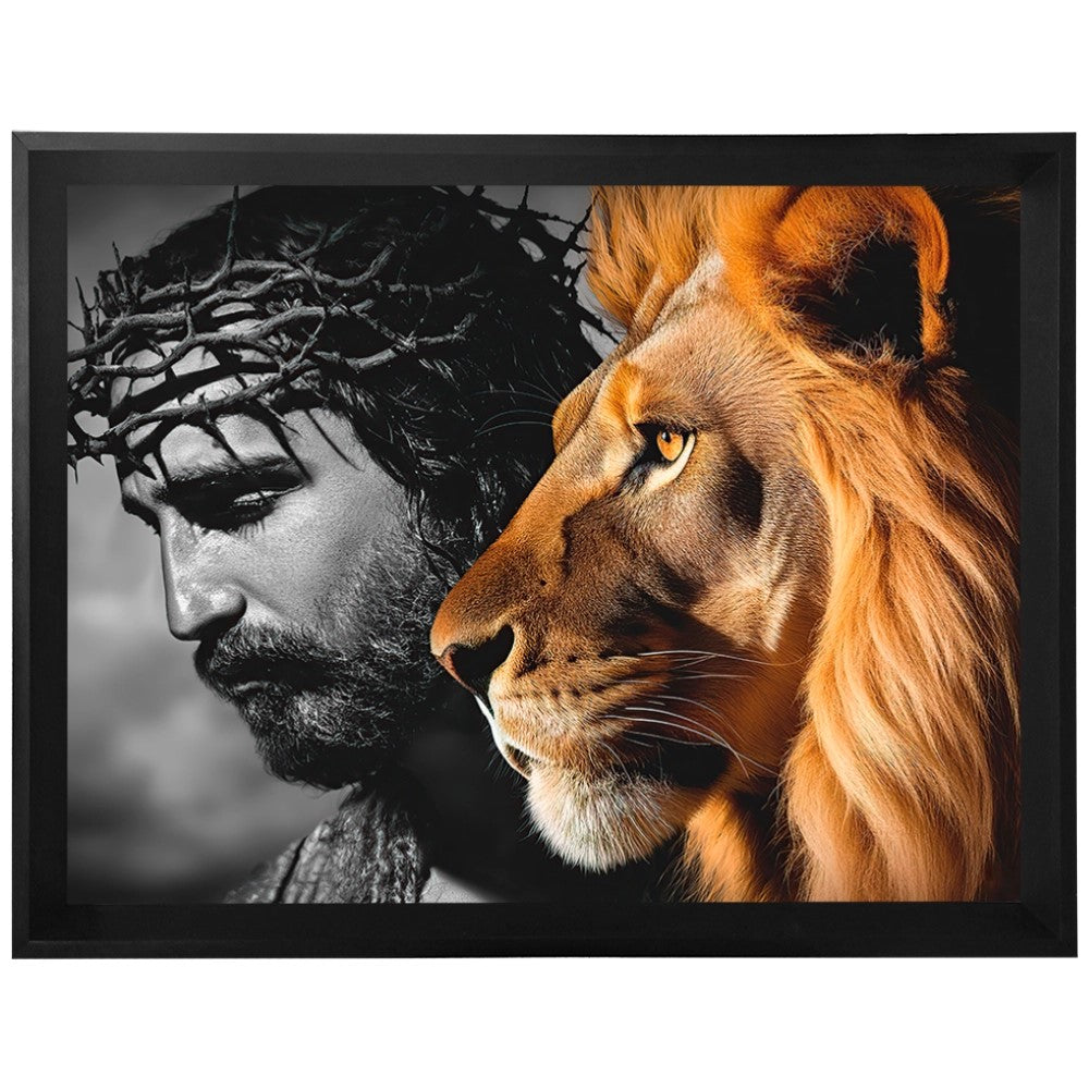 Quadro Leão Reis dos Reis