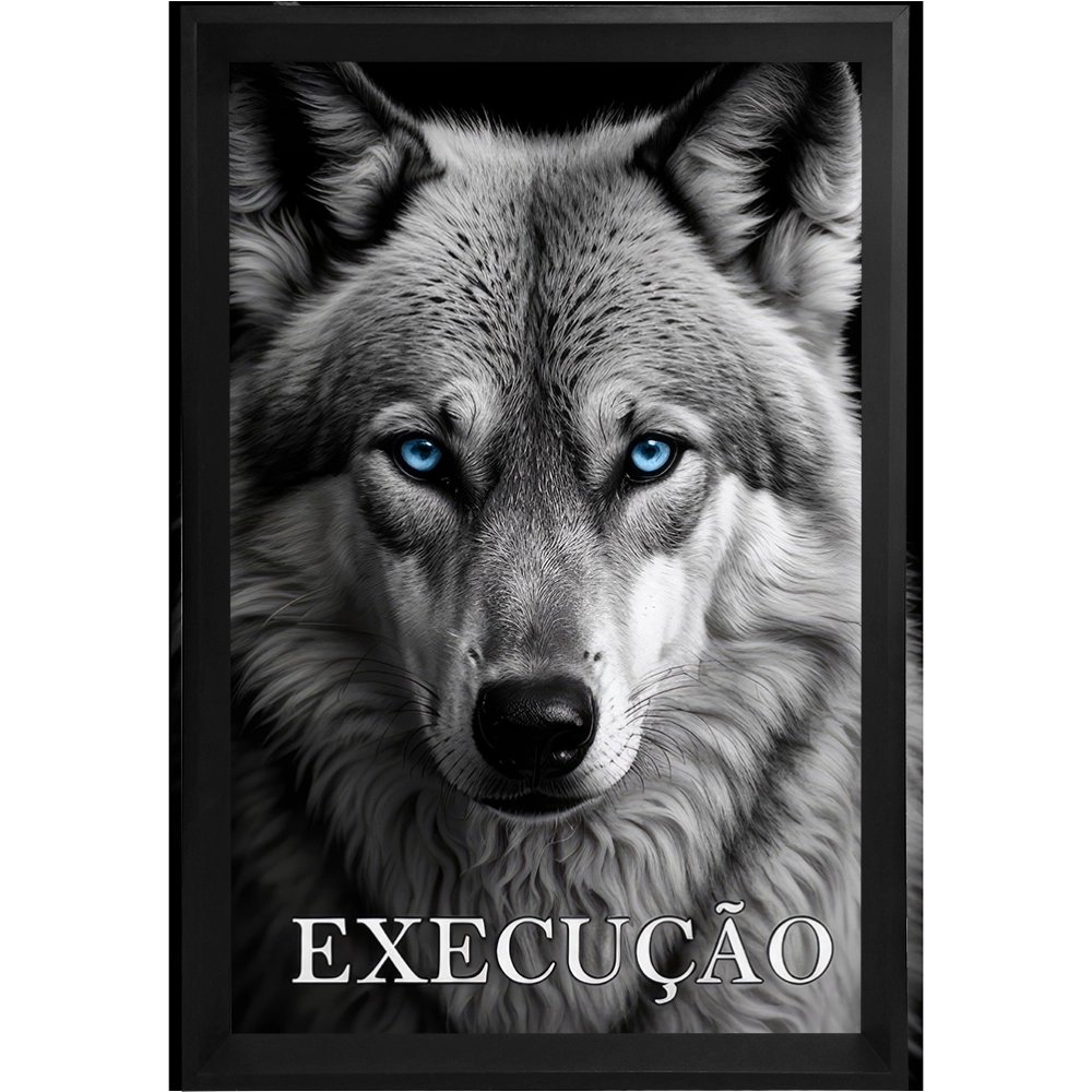 Quadro Raposa Execução