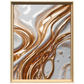 Abstrato Moderno - Elegância e Sofisticação