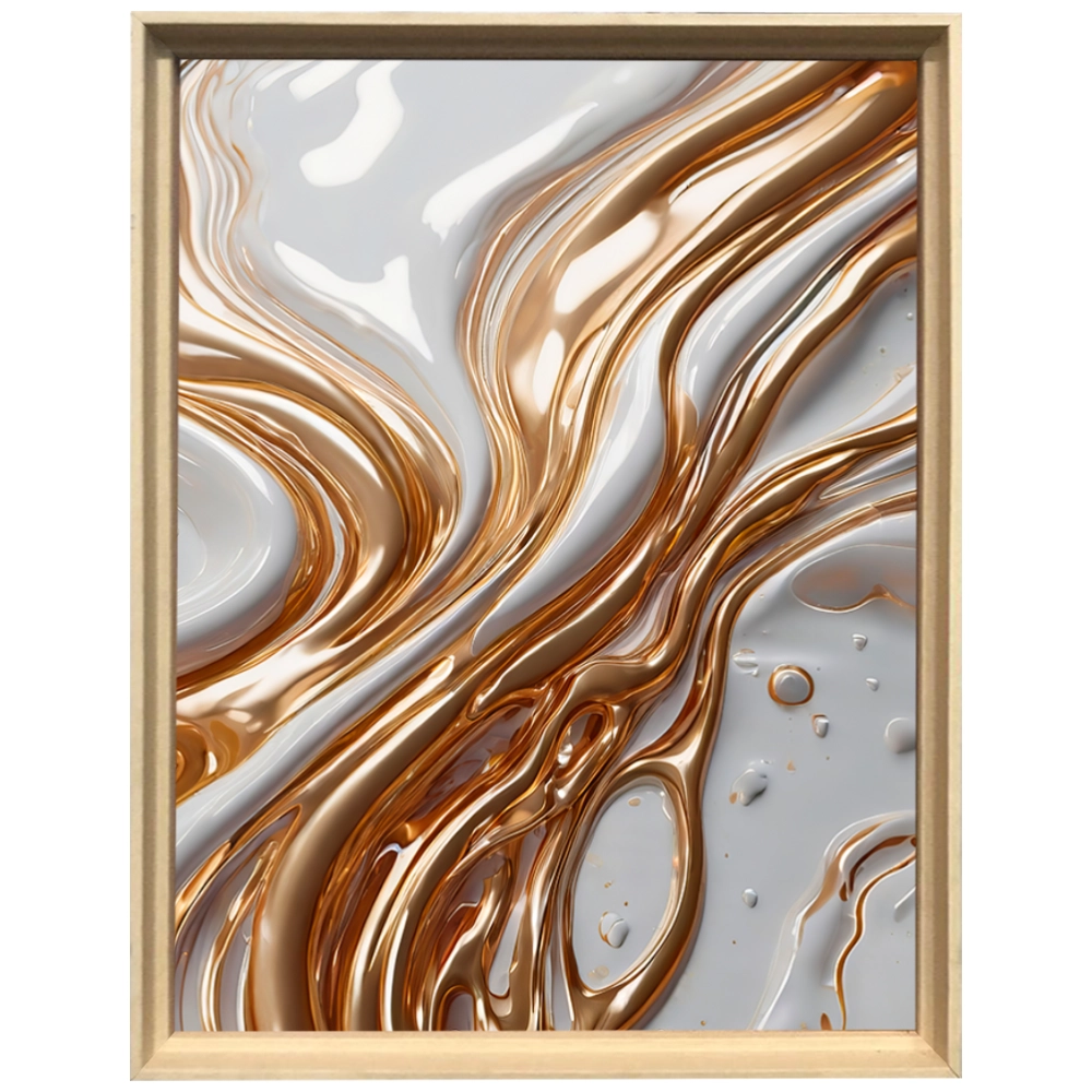 Abstrato Moderno - Elegância e Sofisticação