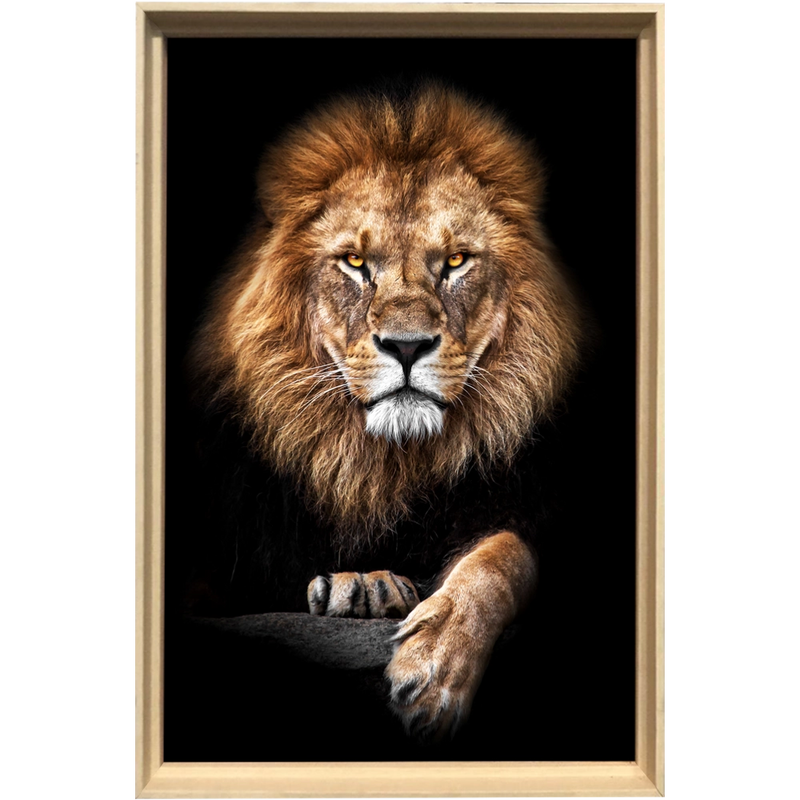 Quadro Leão Judá