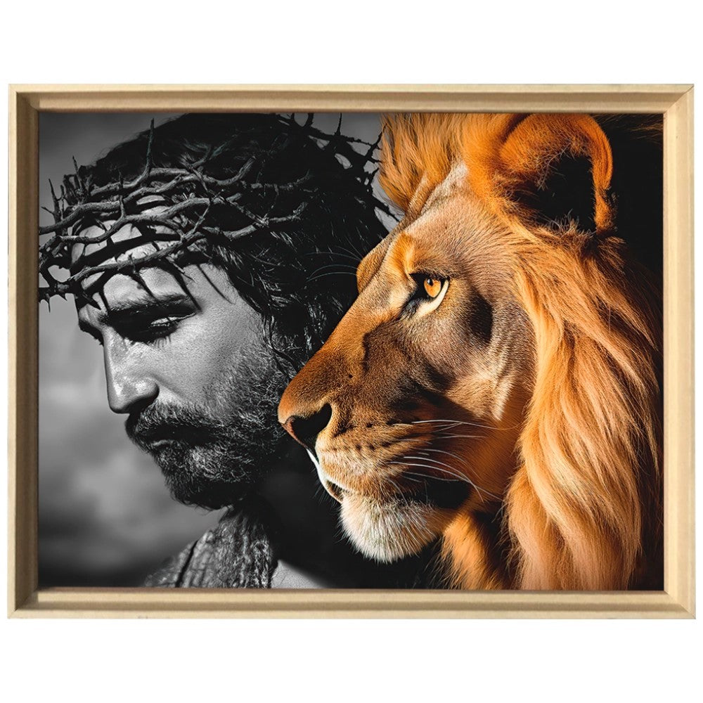 Quadro Leão Reis dos Reis