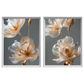 Kit 2 Quadros: Sofisticação Floral