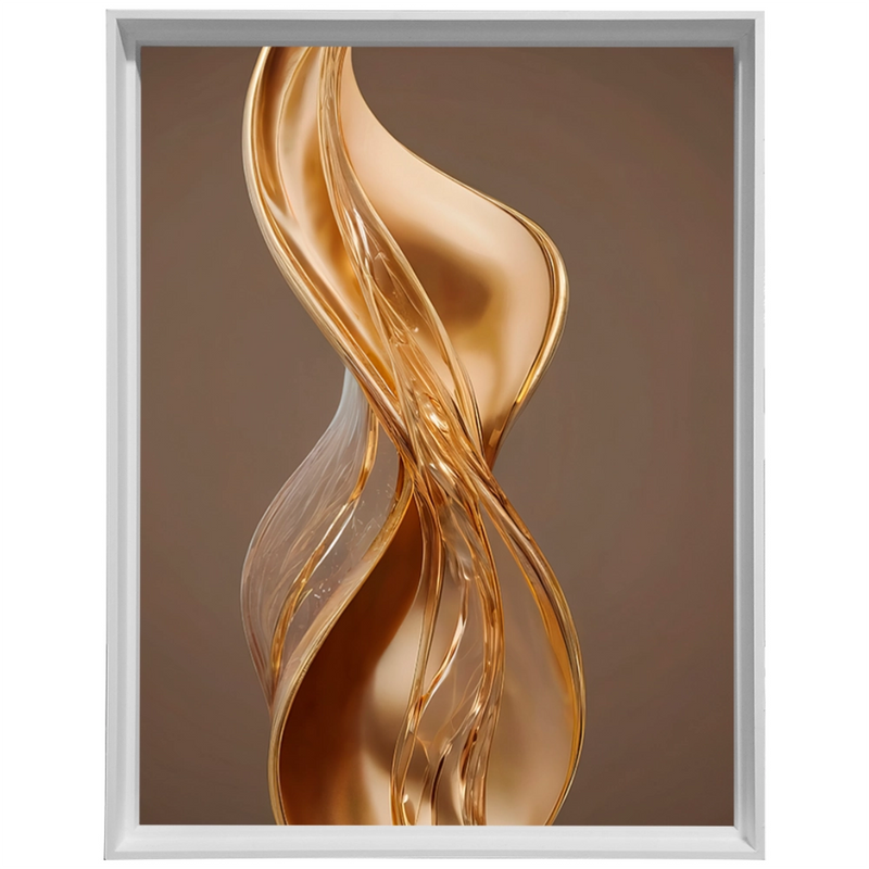 Abstrato Dourado
