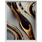 Quadro Abstrato Luxo