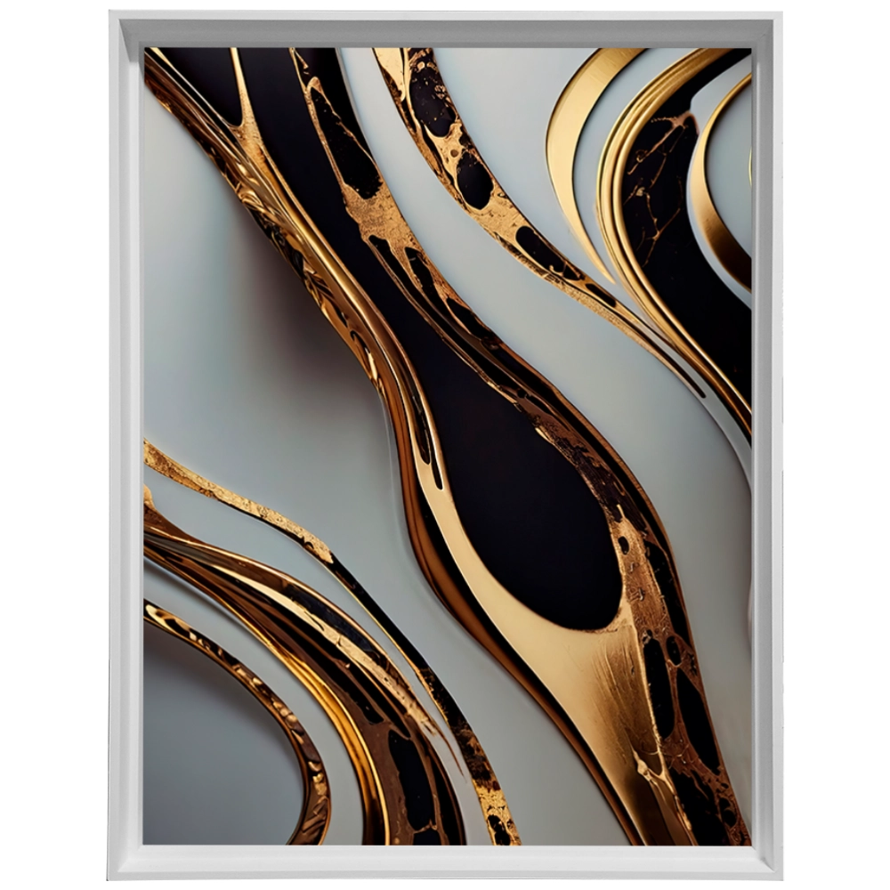 Quadro Abstrato Luxo