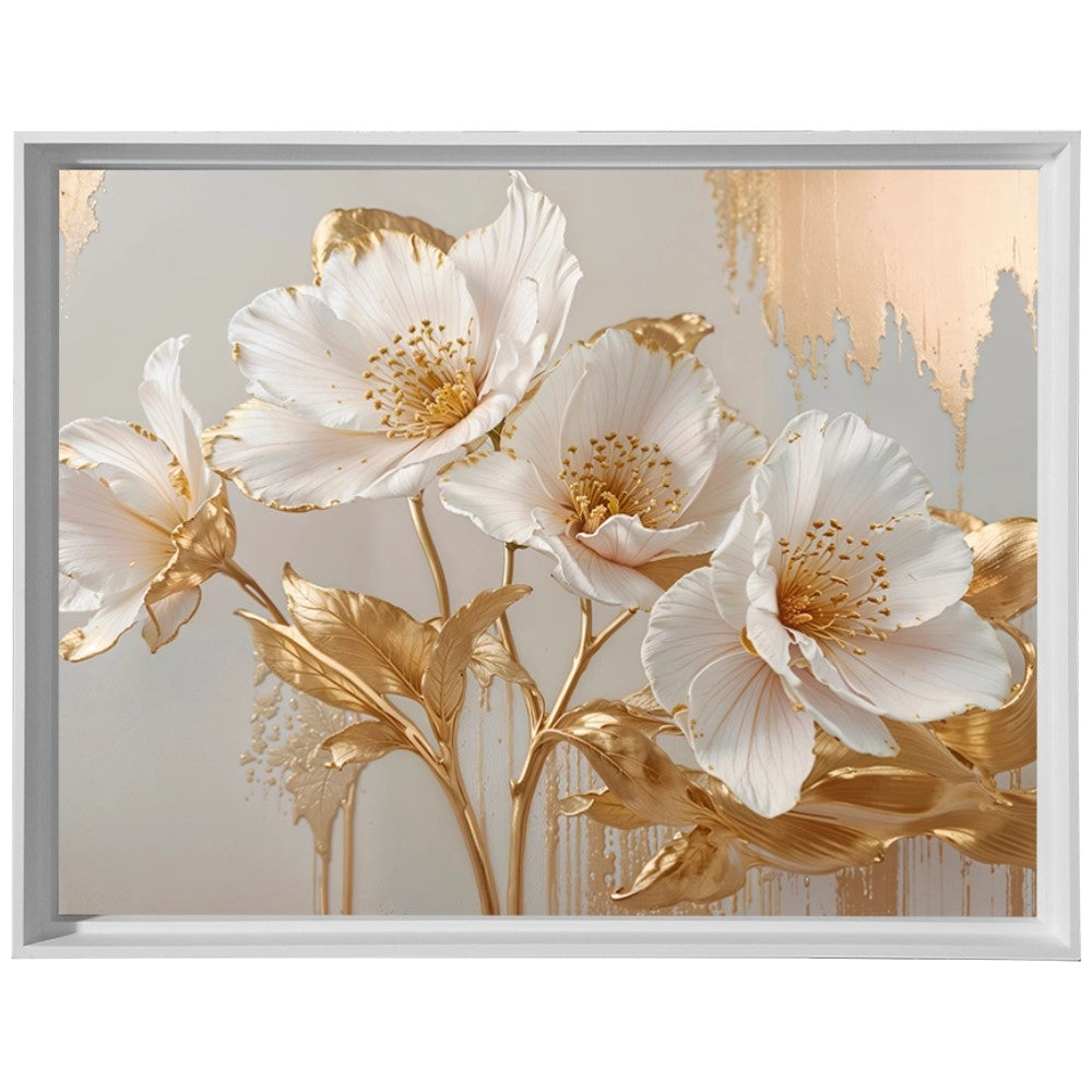Floral Elegance Gold