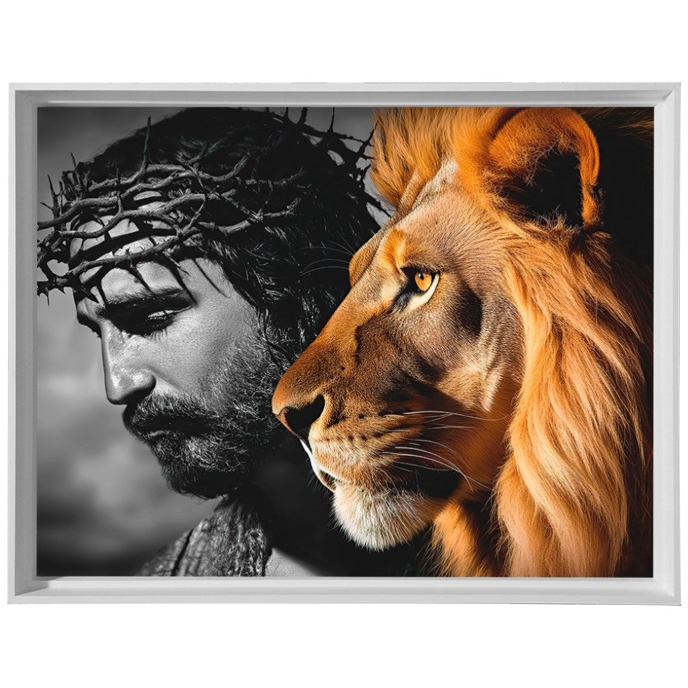 Quadro Leão Reis dos Reis