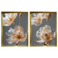 Kit 2 Quadros: Sofisticação Floral