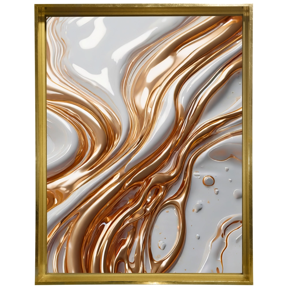 Abstrato Moderno - Elegância e Sofisticação