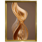 Abstrato Dourado