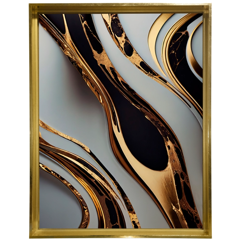 Quadro Abstrato Luxo