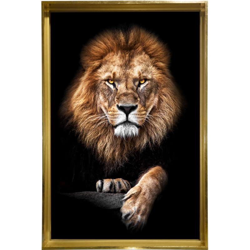 Quadro Leão Judá
