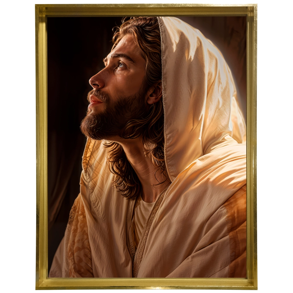 Jesus Cristo Orando