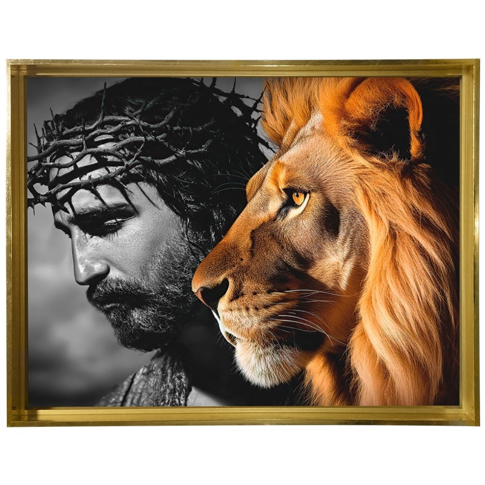 Quadro Leão Reis dos Reis