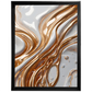 Abstrato Moderno - Elegância e Sofisticação