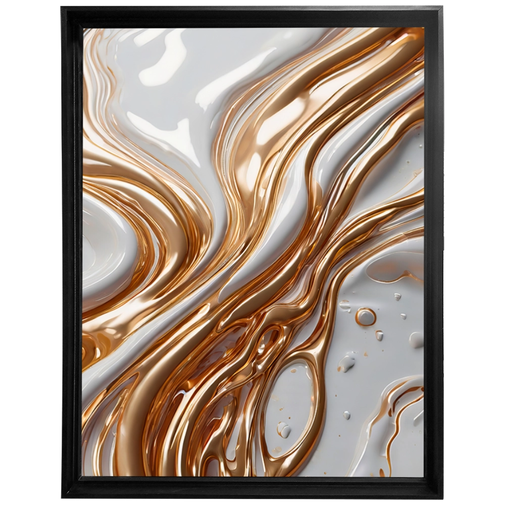 Abstrato Moderno - Elegância e Sofisticação