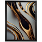 Quadro Abstrato Luxo