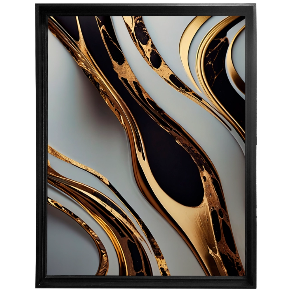 Quadro Abstrato Luxo