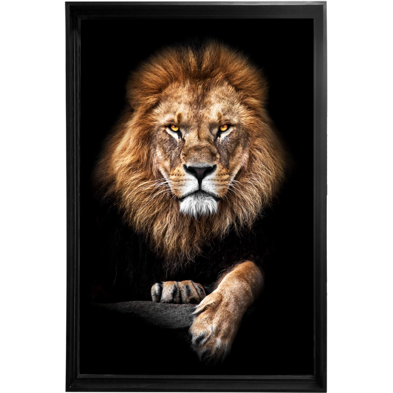 Quadro Leão Judá