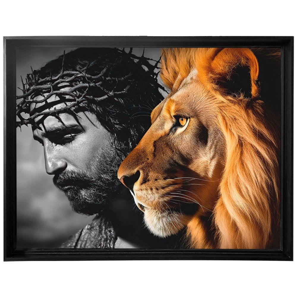 Quadro Leão Reis dos Reis