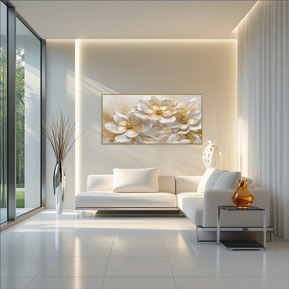 Floral Éden Dourado