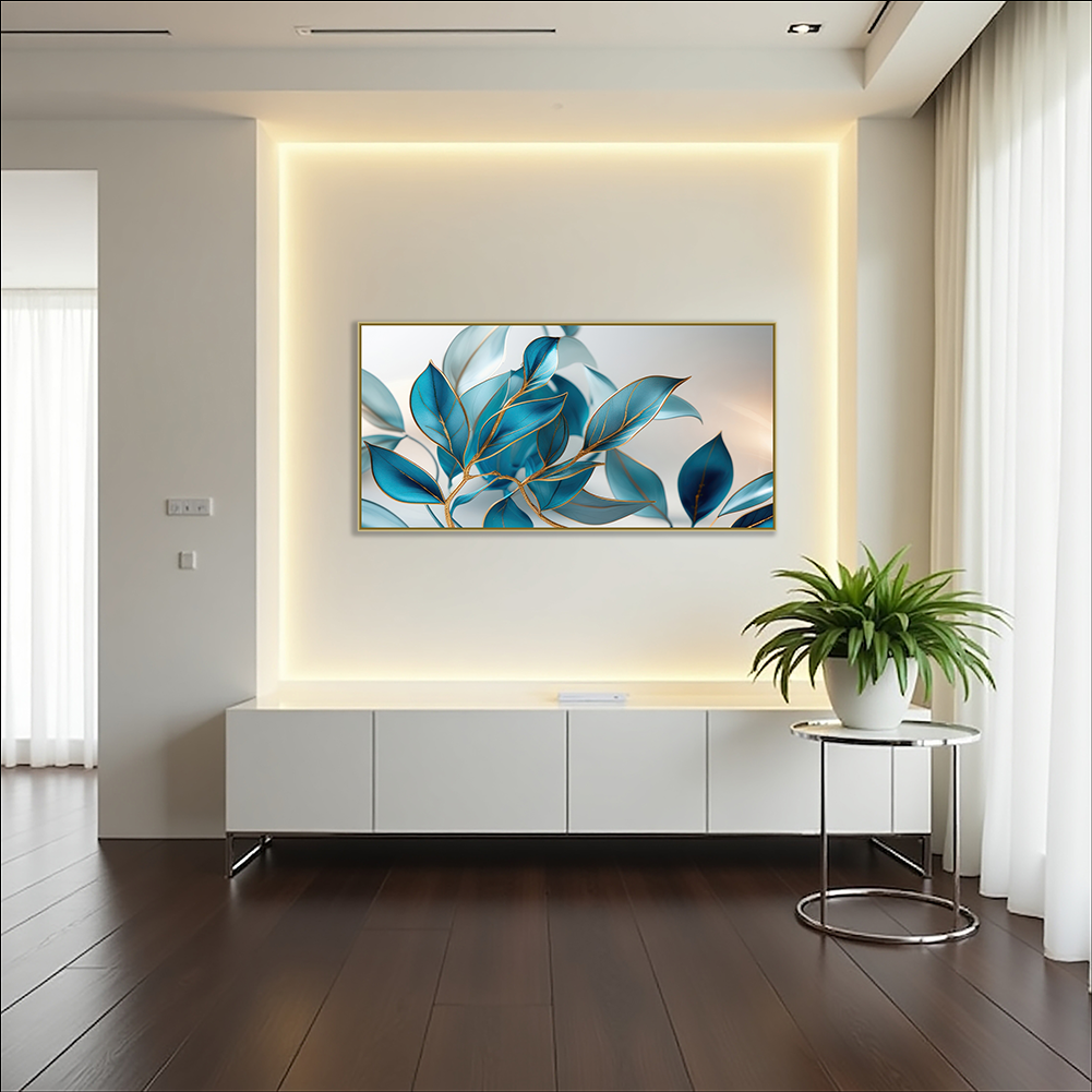 Folhagem Azul celeste