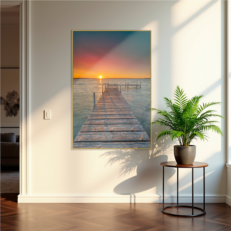 Horizonte Sereno - 80x120