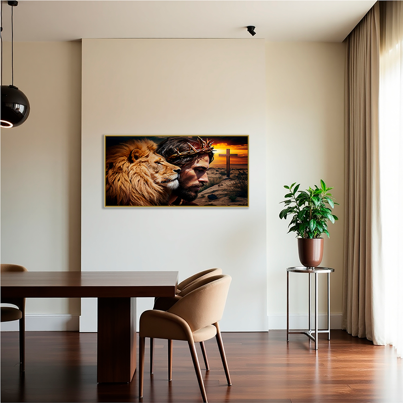 Majestade Divina - 60x120