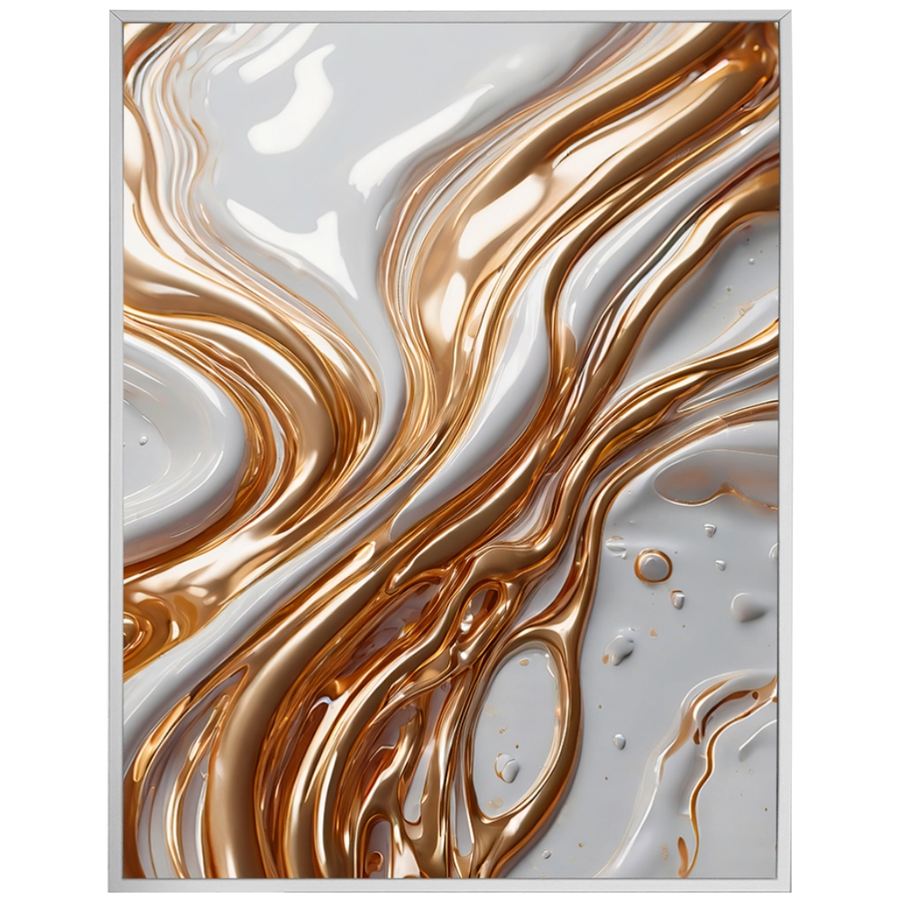 Abstrato Moderno - Elegância e Sofisticação