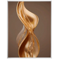 Abstrato Dourado