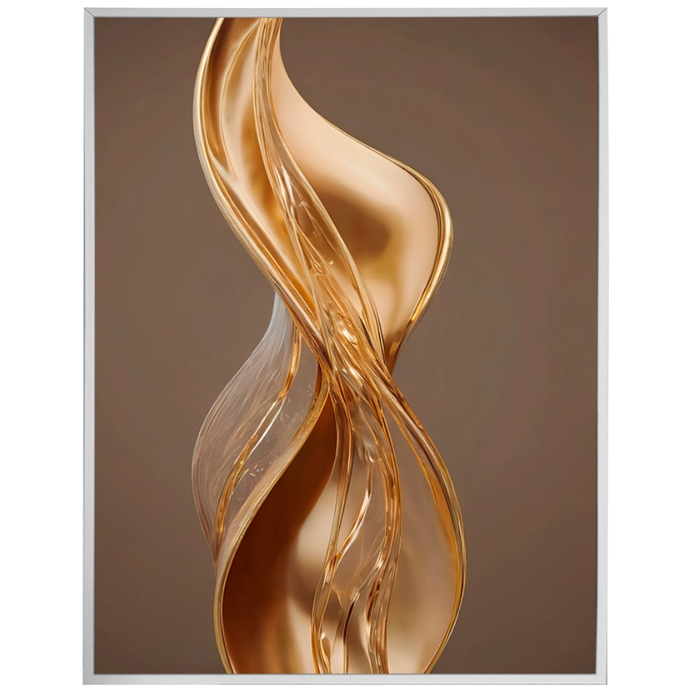 Abstrato Dourado
