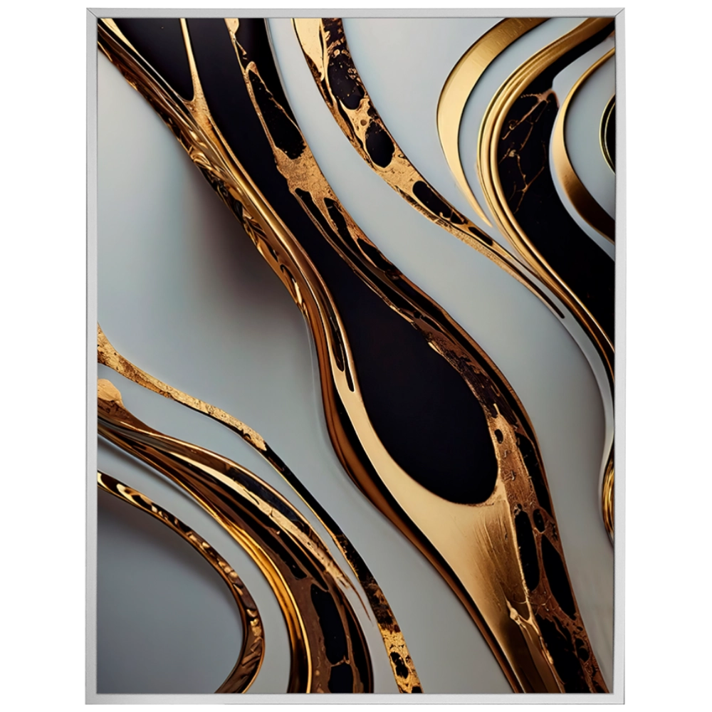 Quadro Abstrato Luxo
