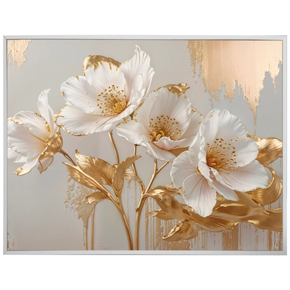 Floral Elegance Gold