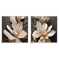 Kit 2 Quadros: Opulência Floral