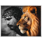 Quadro Leão Reis dos Reis