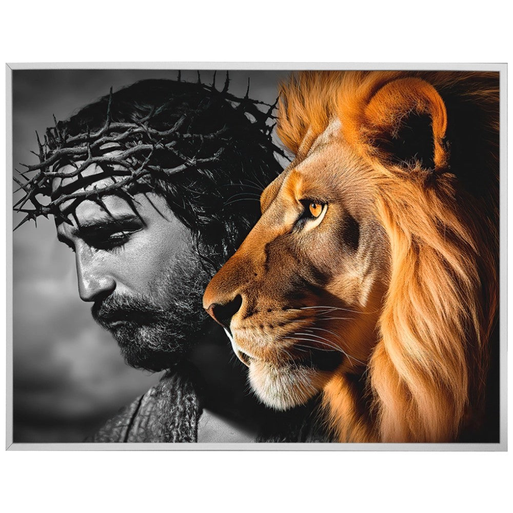 Quadro Leão Reis dos Reis