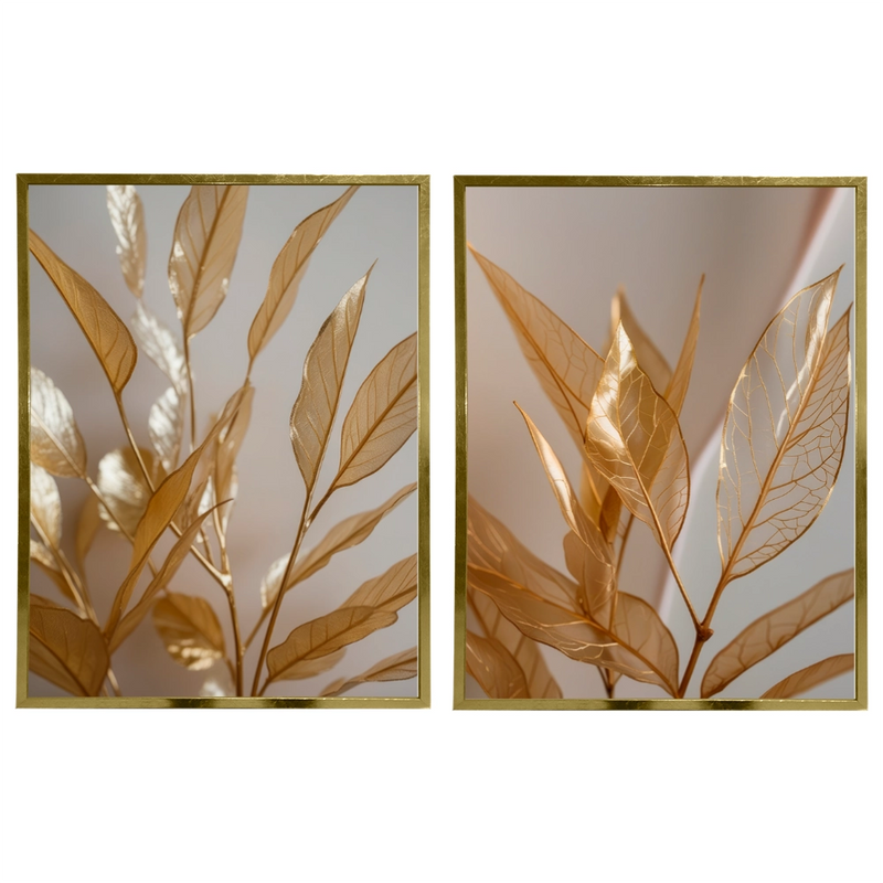 Kit 2 Quadros: Aura Nobre