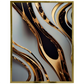 Quadro Abstrato Luxo