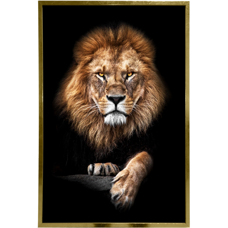 Quadro Leão Judá