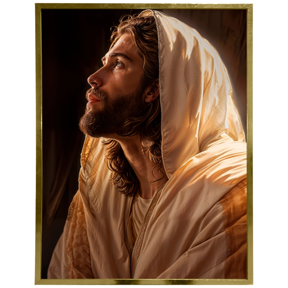 Jesus Cristo Orando